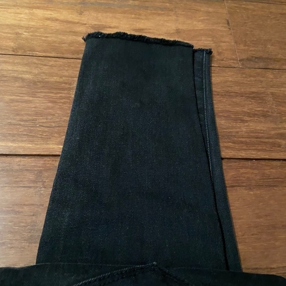 Driftwood Jackie Black Skinny Jeans – Pearl Embellished Size 28 - Picture 6 of 6